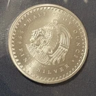 1/2 TROY OZ .999 FINE SILVER AZTEC Calendar Round • Golden State Mint 🔴⭐️