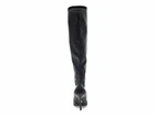 Botte Sergio Levantesi MORE N en pompon noir   Chaussures Femme