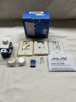 AVX-VC100i 100 Watt Impedance Matching Volume Control