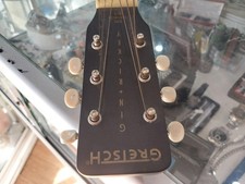 Gretsch G9520E Gin Rickey Acoustic Electric Guitar Black