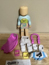My Avastars - Muñeca de moda Design-It de 10" con accesorios