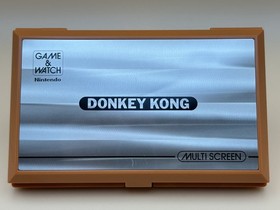 Nintendo Game & Watch DONKEY KONG DK-52 1982 French NEAR MINT IN BOX