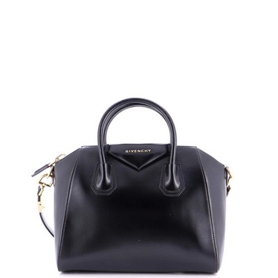 Givenchy Antigona Bag Glazed Leather Small