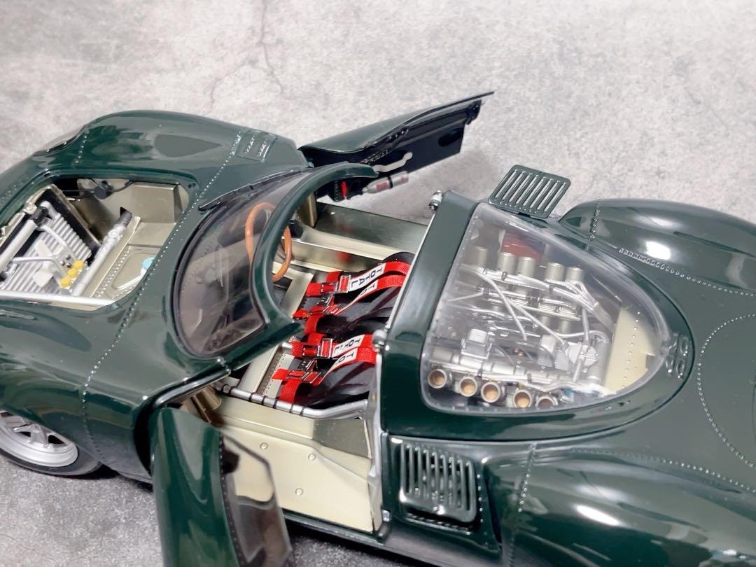 AUTOart 73541 Racing Green Jaguar Limited XJ13 (1:18 scale