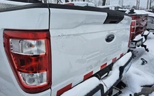 Used Tailgate fits: 2022 Ford F150 PICKUP w/o aluminum trim panel rear view came