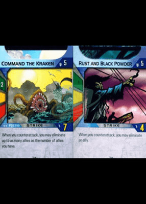 Rust and Black Powder / Command the Kraken - Dead Man's Chest - Pirates of the