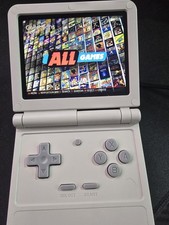 Powkiddy V90S 3.5 Inch Foldable Open Sourse Retro Flip Handheld Game Console