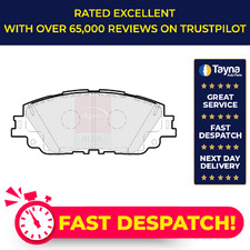 Set pastiglie freno adatte per LEXUS ES350 2.5 anteriori 2018 su 2GR-FKS 0446576010 Apec blu