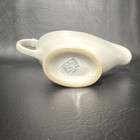The Bailey Walker Co. Oval White Gravy Boat — photo 6