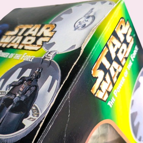Star Wars Kenner 1998 Power Of The Force X3 Darth Vader,Luke Skywalker & Yoda - Picture 7 of 23