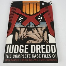 Judge Dredd: the Complete Case Files #1 (Rebe...