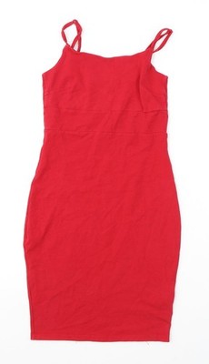 Miss Selfridge Damen-Etuikleid UK-Größe 8
