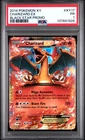 2014 POKEMON XY BLACK STAR PROMO #XY17 CHARIZARD EX PSA 1