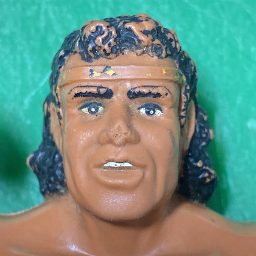 WWF 1980s Superfly Jimmy Snuka LJN Action Figure W...