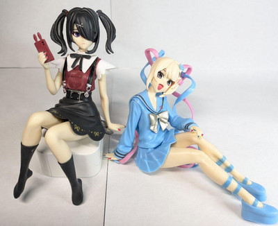 Needy Girl Overdose Streamer Overload OMG Kawaii Angel Ame Chan Figurenset