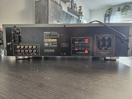 YAMAHA NATURAL SOUND STEREO RECEIVER RX-385RDS - Bild 6 von 6