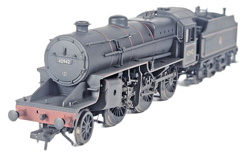 Bachmann 32-179 Crab Spur OO 42942 BR schwarz verwitterte Dampflokkufen Originalverpackt. | Condition: Used