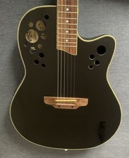E Gitarre Guitar Country RB 400 MSA black Roundback Liebhaberstück