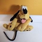 Vintage Disney Plush Toys Lot Of (4) Mickey & Minnie Mouse, And Pluto — photo 5