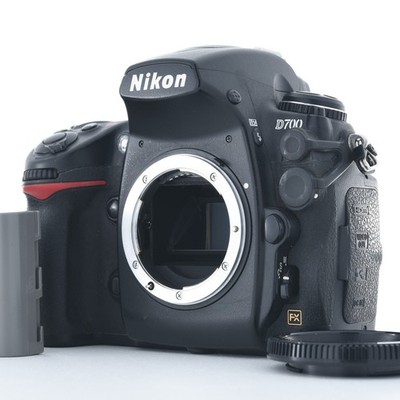   Nikon D700 FX 12.1MP DSLR-Kamera Body getestet aus Japan [Exc+5]0416a1