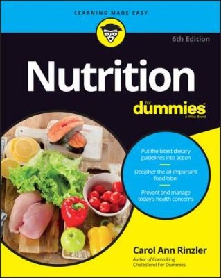 Nutrition For Dummies - Paperback By Rinzler, Carol Ann - GOOD