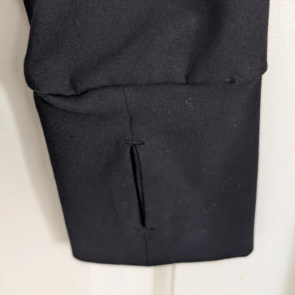 Camisa Pullover Chaqueta GAP Fit Para Mujer 1/4 Cremallera MEDIANA Atletismo Exterior Pulgar Foto 4 de 4