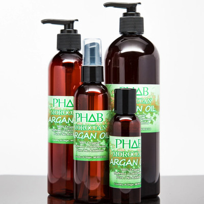 Moroccan ARGAN OIL 100% Pure ORGANIC Virgin Unrefined Hair, Nails, Skin, Face