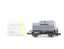 Minitrix Spur N 18085 Güterwagen Hobby - Kesselwagen 707 4 182-2 NEM / OVP