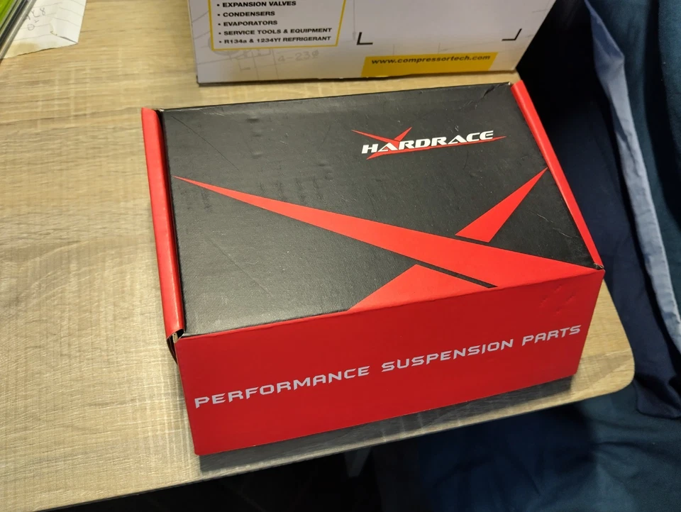 Extremos de barra de amarre central de rodillo Hardrace para Honda S2000 AP1, AP2 pieza de carreras nueva Foto 3 de 4