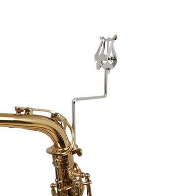 Alt Tenorsaxophon Noten Clip Sax Leier Notenhalter 18x6,6x4,6cm
