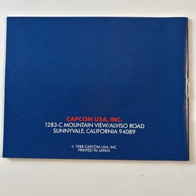 Bionic Commando W/ Box & Manual Complete NES 1988 Nintendo