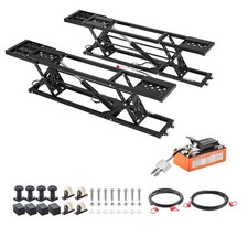 Uimoso Portable Car Lift 7000lbs Truck Lift 26.8 Height System Jack Home Garage Uimoso Portable Car Lift 7000lbs Truck Lift 26.8 Height System Jack Home Garage