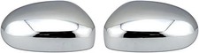 Chrome Mirror Covers For Jaguar X Type Xk Xkr Xj X350 S Type 2003 To 2008