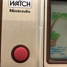 nintendo game and watch parachute Tested Working