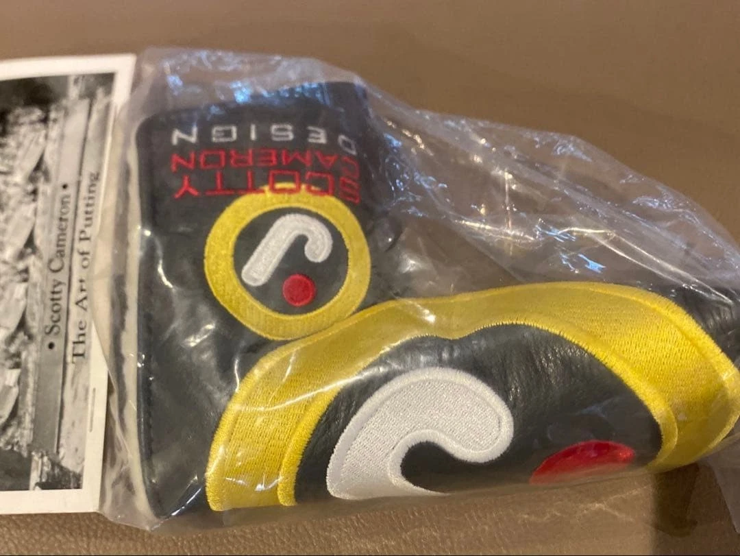 Scotty Cameron Circle J Putter Headcover Museum Gallery Japan Open Limited New