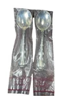 (NEW) Lot of 2, GORHAM “Strasbourg” 1897 STERLING SILVER 6 1/8” Cream Soup Spoon