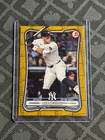 2026 Bowman Aaron Judge #1 NY Yankees - Gold Paper Pattern 46/50