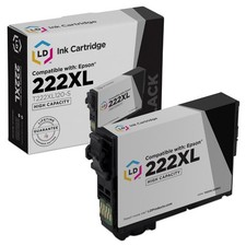 Ink Cartridge Replacement for Epson 222XL HY Black T222XL120 WF-2960 XP-5200