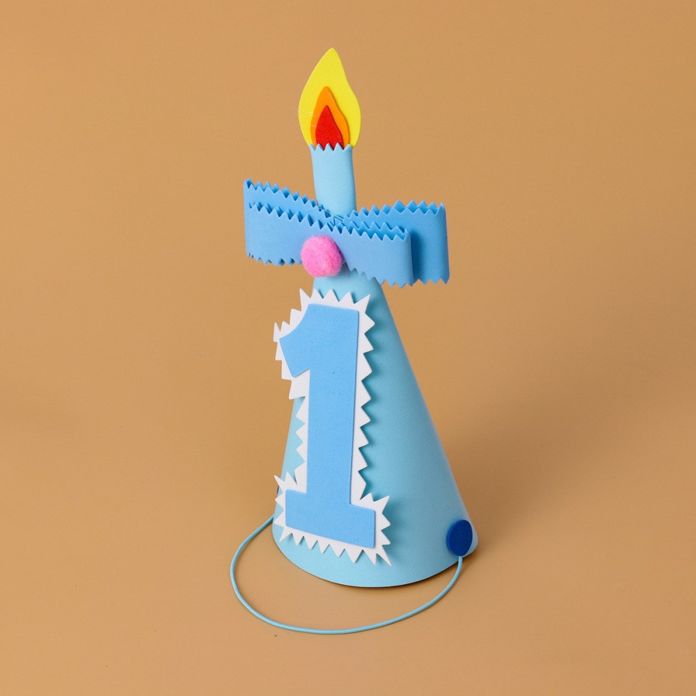 KEEN Cappello affilato digitale bambino festa di compleanno consegna bambini cappello di compleanno