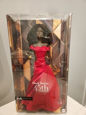 Barbie Signature 45th Anniversary Black Barbie By Kitty Black