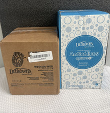 Dr. Brown'S Natural Flow  Anti-Colic Options   Narrow Baby Bottles 8 Oz/250 Ml,