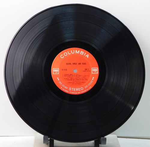 Blood, Sweat and Tears, 1969 Columbia Records CS 9720 Stereo LP VG/VG - Foto 7 di 7
