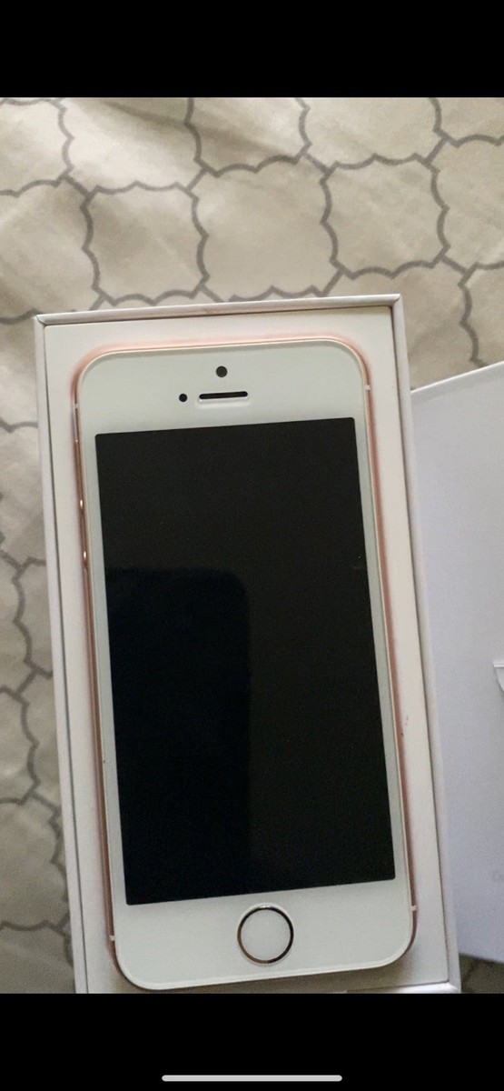 Apple iPhone SE - 32 GB - Rose Gold (Unlocked) for sale