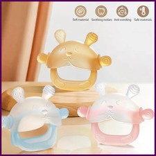 1Pcs BPA Free Silicone Baby Teether Gloves Anti-eating Hand Molar Baby.