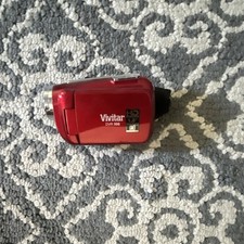 Vivitar Digital Video Recorder HD DVR 506 Camcorder Camera 4x Digital Zoom