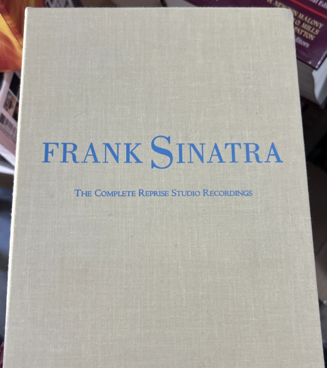 SINATRA：コンプリート レコーディング on Reprise Frank Sinatra Complete Reprise Studio Recordings for sale - eBay