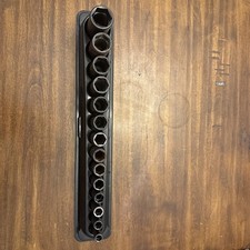 New Snap-on  3/8 drive 8 to 24 mm 14pc 6-pt D...