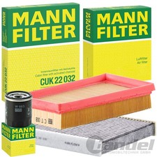 MANN INSPEKTIONSPAKET passend für TOYOTA COROLLA E21 C-HR HYBRID 122+140 PS