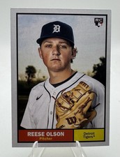 Reese Olson 2024 Topps Archives #98 Rookie Detroit Tigers ⚾️