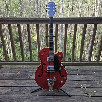 2006 Gretsch Limited Edition Power Tenny G6116p TV Flagstaff Sunset